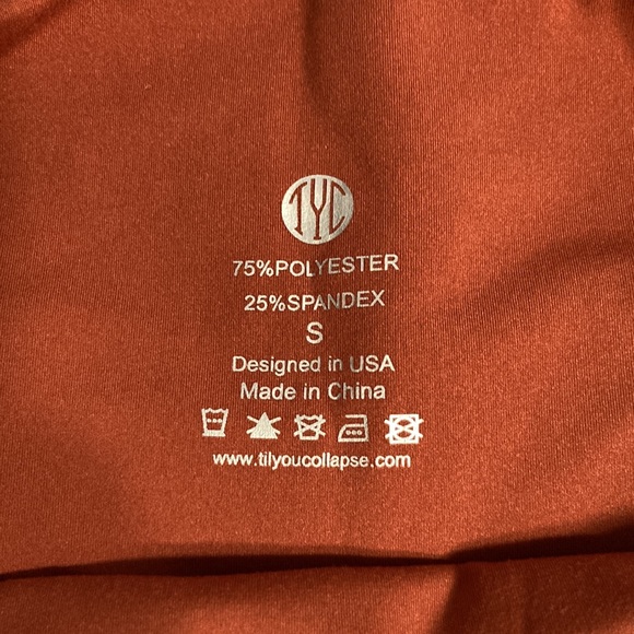 TYC scrunch leggings - Picture 3 of 3